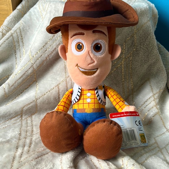 Disney Other - Bnwt- 30cm toy story 4 woody plush